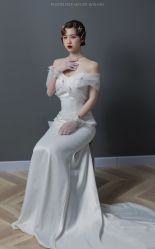 点击看大图 -予白婚纱礼服馆