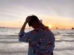 -白沙滩
