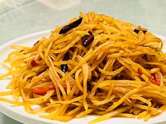 酸辣土豆丝-陈傻子餐厅(世纪都会店)