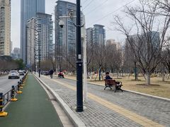 -西北湖绿化广场