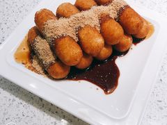 小姿糍粑-老佛爷铜炉蛙锅(海岸城店)