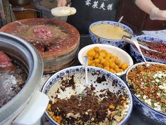 -老马家马蓉蛋菜夹馍·腊牛肉夹馍(回民街店)