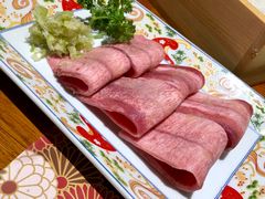 上等厚切牛舌-肉魁屋·烧肉·烧鸟·酒场(高新店)