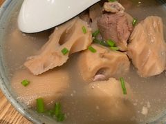 莲藕排骨汤-静一餐厅·湖北菜(前门创始店)