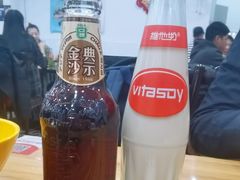 豆奶-贞姨美食·老字号海鲜大排档