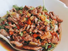 28秒爆炒黄牛肉-望湘园·洞庭渔宴(浦江欢乐颂店)