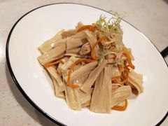 凉拌豆皮-江渔儿酸菜鱼(港湾1号店)