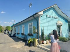 -BLUE HOUSE咖啡