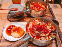 古早红糖糍粑-小满手工粉(上海月星环球港店)