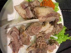 手抓羊肉-沙州食驿·非遗小吃夜市