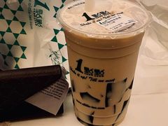 咖啡冻奶茶-1点点(星光名座店)