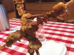 藤椒鸡肉串-西贝莜面村(万象天地店)