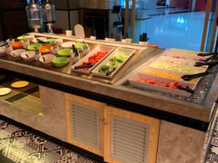 自助取餐区-比格比萨自助(万柳华联店)