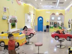点击看大图 -爆米花儿童美发乐园