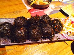 金枪鱼饭团-冰川延边料理·炭烤串(原小木屋店)