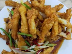 香辣鱿鱼条-九龙餐厅(大沽路店)