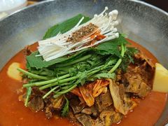 -喇喇排骨火锅·传统韩式脊骨汤(望京西园总店)