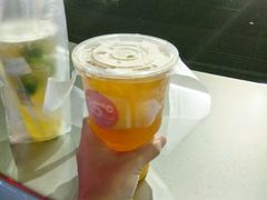 一颗柠檬茶-85度C(深圳佳宁娜店)