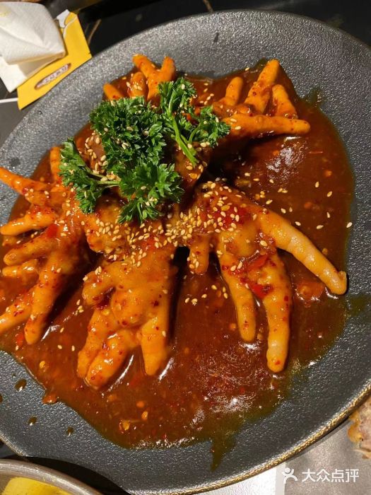 博欧姆新派韩国料理·炸鸡(艾尚店)魔王鸡爪图片
