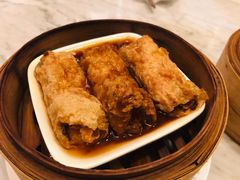 鲜虾腐皮卷-厦门朗豪酒店 · 明阁中餐厅