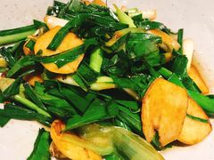 青蒜炒茨菰-新梅华(太仓万达店)