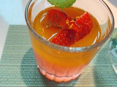 水果果冻-蜜桃花开·中西融合菜E&W(南长街店)