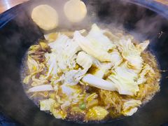 -山妹子铁锅炖