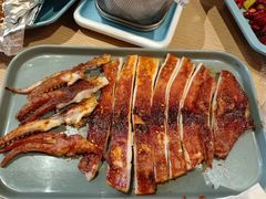 -街角等你.大连海鲜烧烤.经典铁板海鲜串(西安路店)