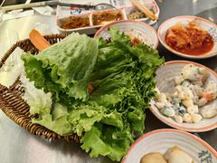 -朴太院·朝鲜族炭火烤肉(民乐园总店)