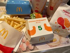 -麦当劳(城西银泰店)