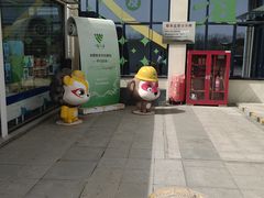 -窦店服务区-停车场