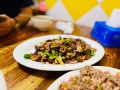 肝腰合炒-九九牛肉馆(南山路店)