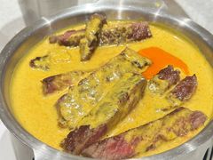 咖喱牛排-香港新发烧腊茶餐厅(书城店)