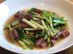 韭菜炒海肠-新荣记(西溪湿地店)