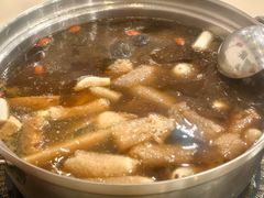 乌鸡菌汤锅-太婆天府山珍酒楼(亚运村店)