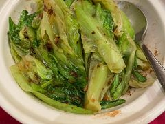 虾酱啫啫唐生菜-利苑酒家(华熙国际店)