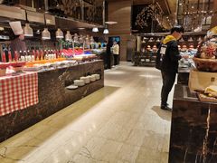 自助取餐区-合肥富力威斯汀酒店·知味餐厅