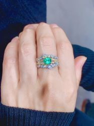 点击看大图 -Cindy Jewelry·钻戒·彩色宝石