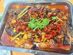 -干老庆贵州留一手烤鱼·地摊火锅(财经大学店)