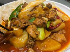 -谷丽羊肉串·新疆烧烤·羊肉火锅大排档·原老马烧烤(砂子塘店)