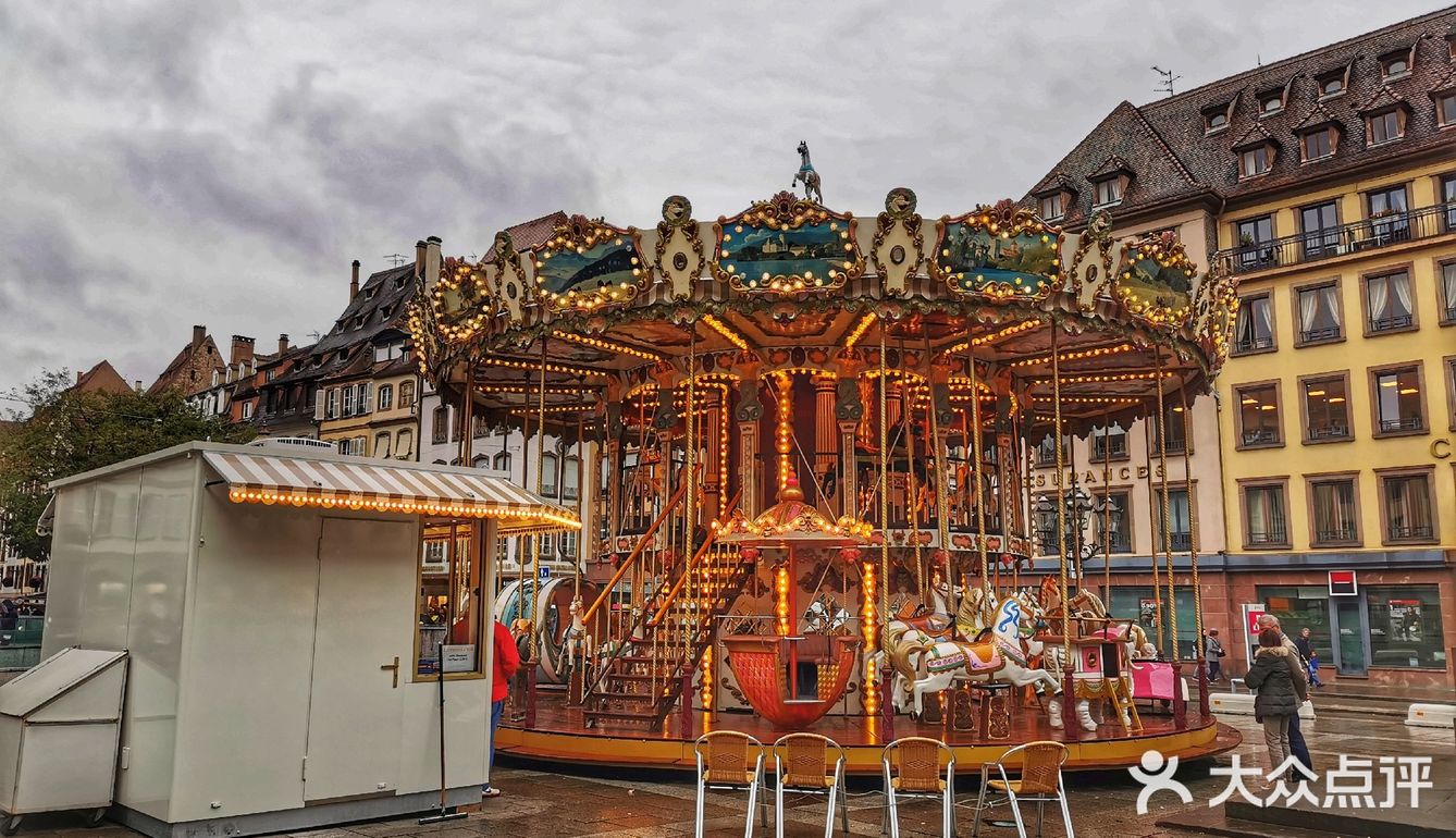 法国🇫🇷  烟雨☔️ 中的斯特拉斯堡，游玩攻略