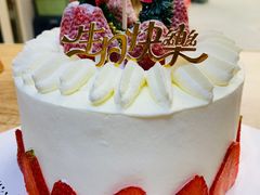 淡奶油水果蛋糕-糖小曼生日蛋糕