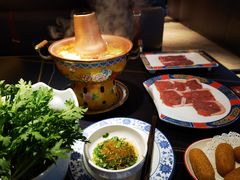 -京悦南门涮羊肉·羊蝎子火锅(田林路店)