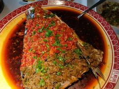 剁椒鱼头-旺顺阁鱼头泡饼(常营店)