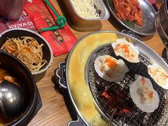 -青瓦炭韩潮烤肉(花园道店)