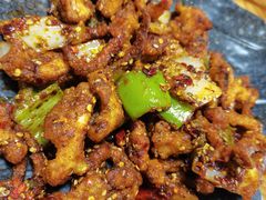 火辣鱿鱼-恩你小木屋米酒店(莱山店)