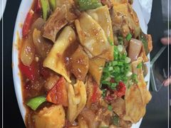 -许记驴肉黄面胡杨焖饼