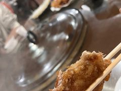 -粘豆包柴火铁锅炖