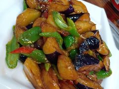 溜三样-九妹农家大铁锅东北菜(江湾店)