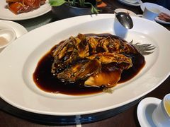 西湖醋鱼-杭州西子湖四季酒店·金沙厅